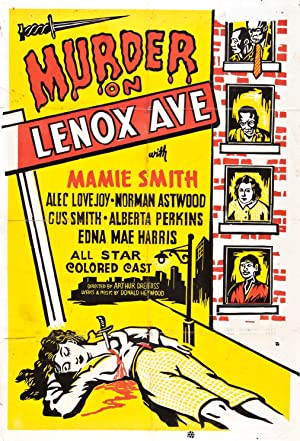 Murder on Lenox Avenue (1941) starring Mamie Smith on DVD on DVD